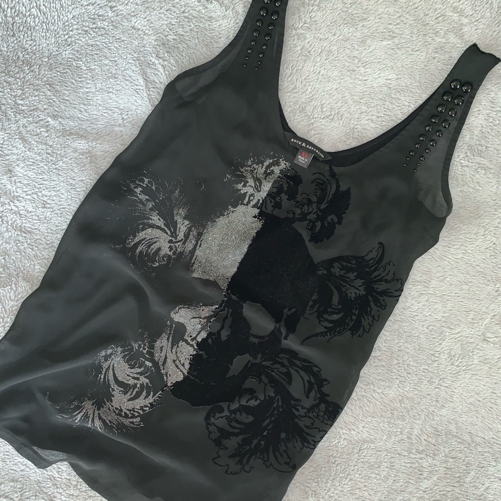 Rock and Republic tank